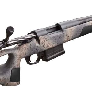 Rifle Bergara B14 Wilderness Thumbhole Carbon Armería Millán