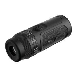 Monocular térmico Guide TE211 en vista frontal con pantalla AMOLED