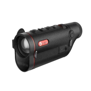 Monocular térmico Guide TD433 vista frontal con pantalla AMOLED