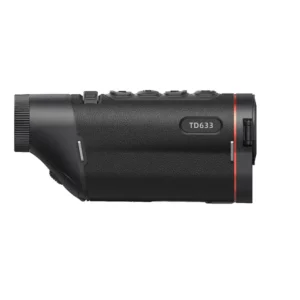Monocular térmico Guide TD633 vista frontal con pantalla AMOLED