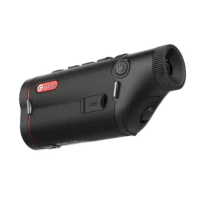Monocular térmico Guide TD653 vista frontal con pantalla AMOLED