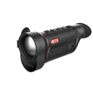 Monocular térmico Guide TD633 vista frontal con pantalla AMOLED