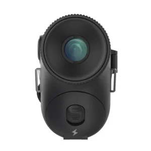 Monocular térmico Guide TD433L vista frontal con telémetro láser y pantalla AMOLED