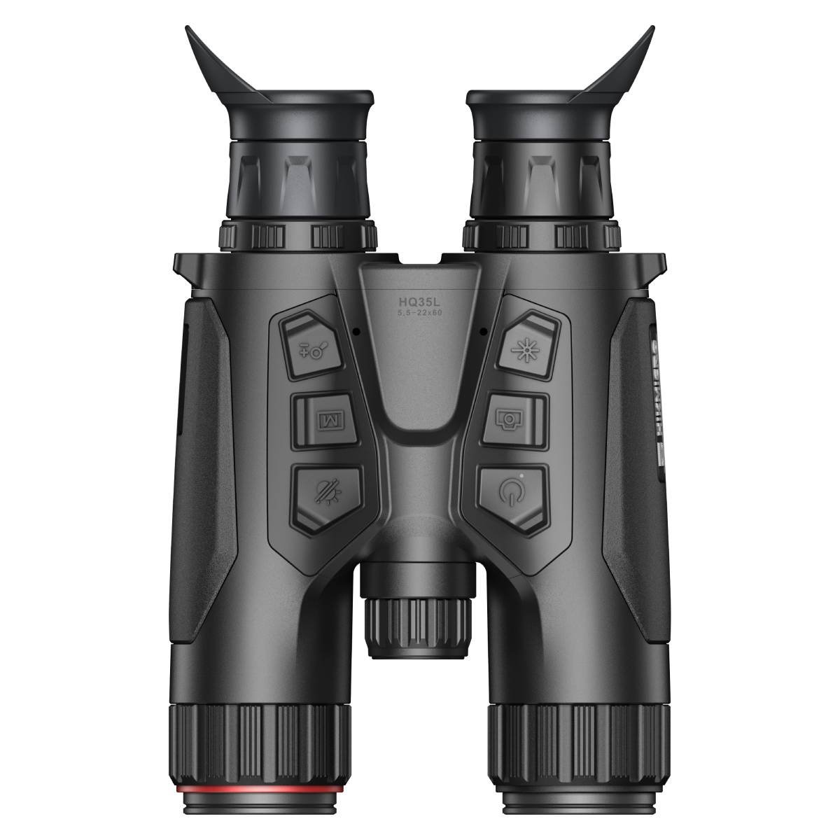 Binocular Térmico Hikmicro HABROK HQ35-L 4K + LRF 1.000 m - Imagen 2