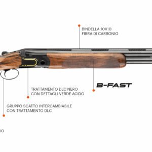 BERETTA DT11 BLACK DLC SKEET