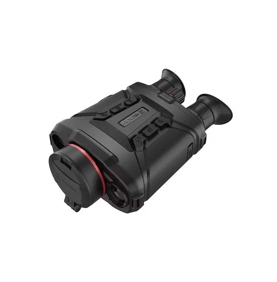 Binocular Térmico Hikmicro RAPTOR R75-QG WLVE + IR 850 nm + LRF 1.000 m