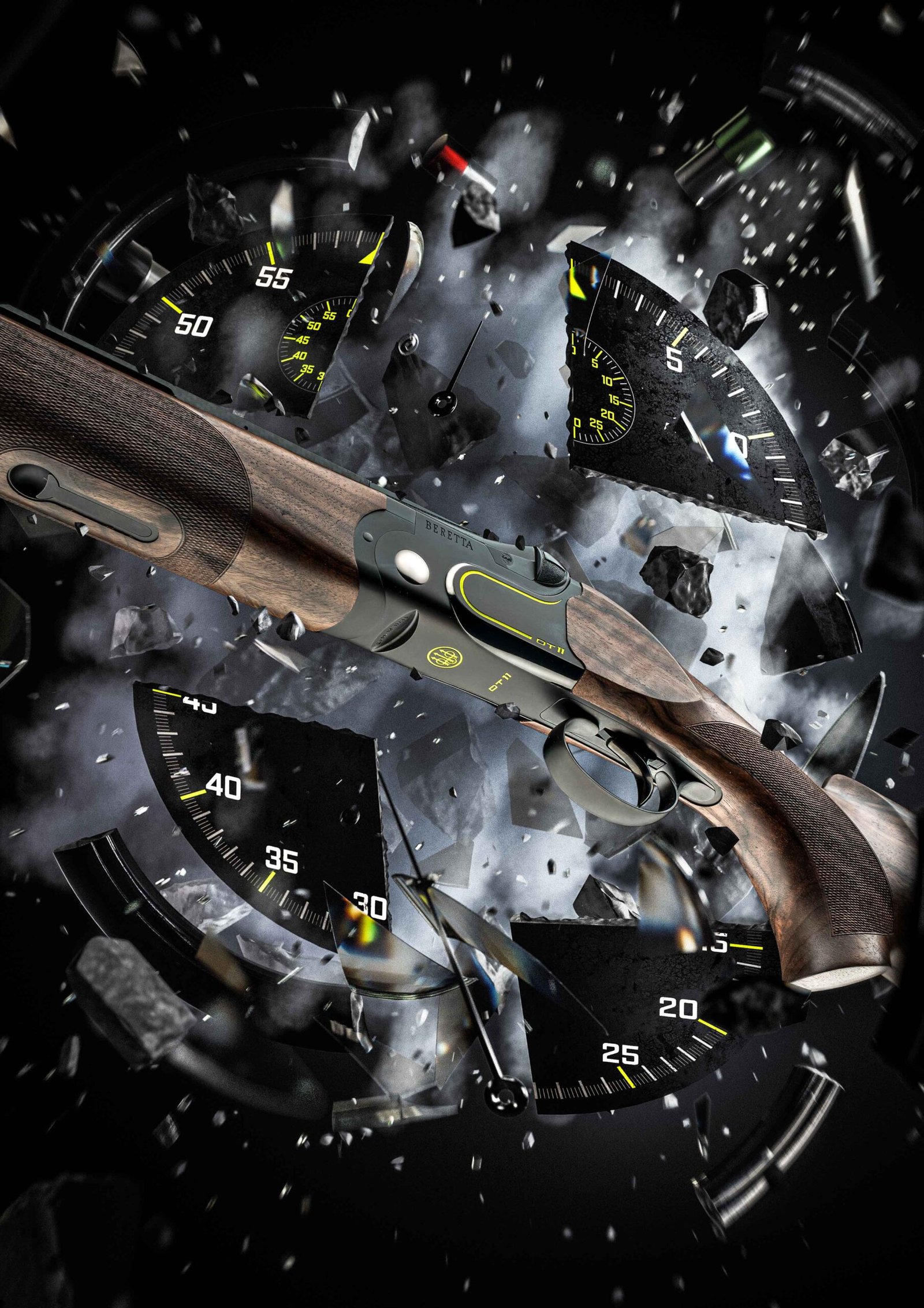 BERETTA DT11 BLACK DLC SKEET - Imagen 3